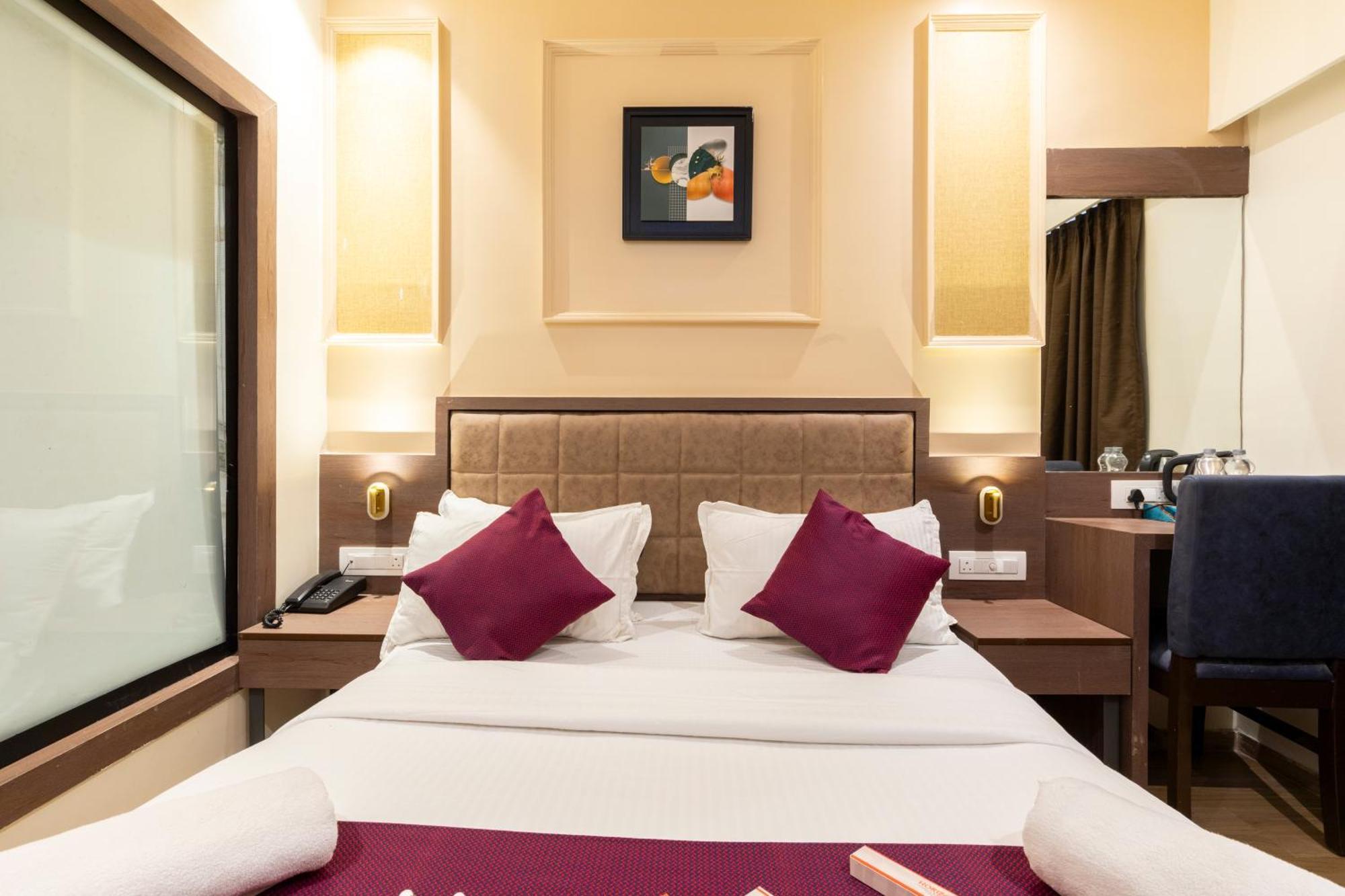 Horizon Inn Near Exhibition Center Mumbai Exterior photo