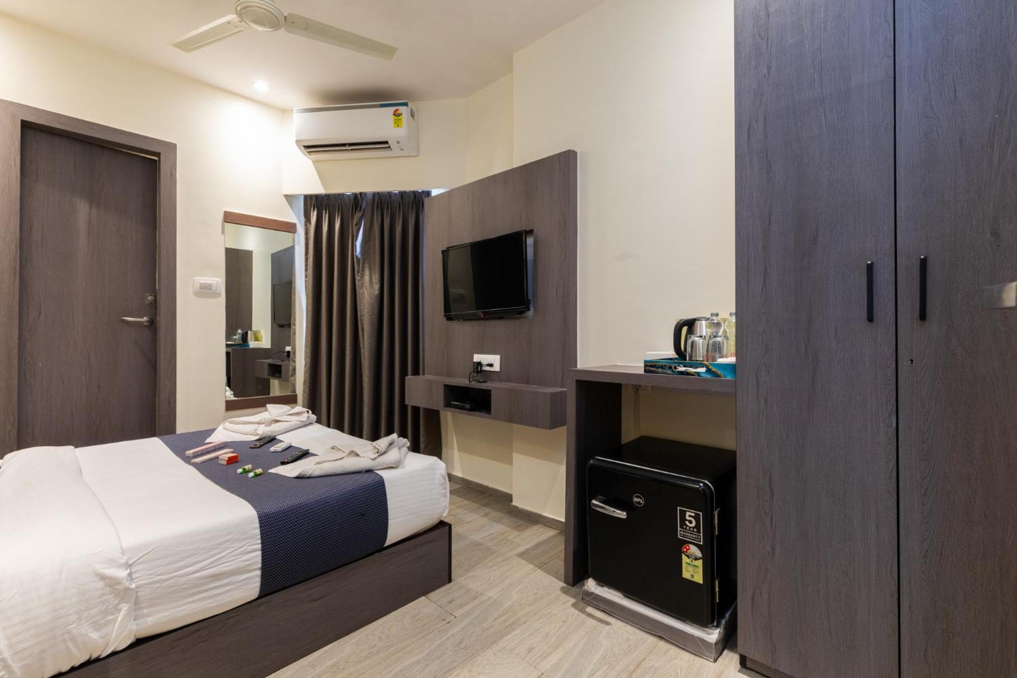 Horizon Inn Near Exhibition Center Mumbai Exterior photo
