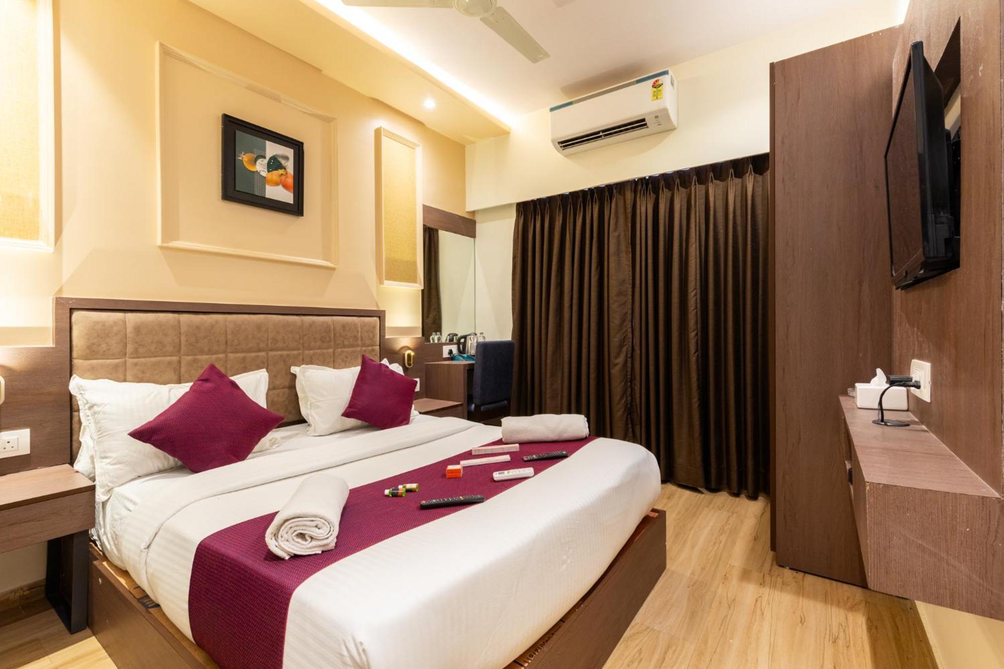 Horizon Inn Near Exhibition Center Mumbai Exterior photo
