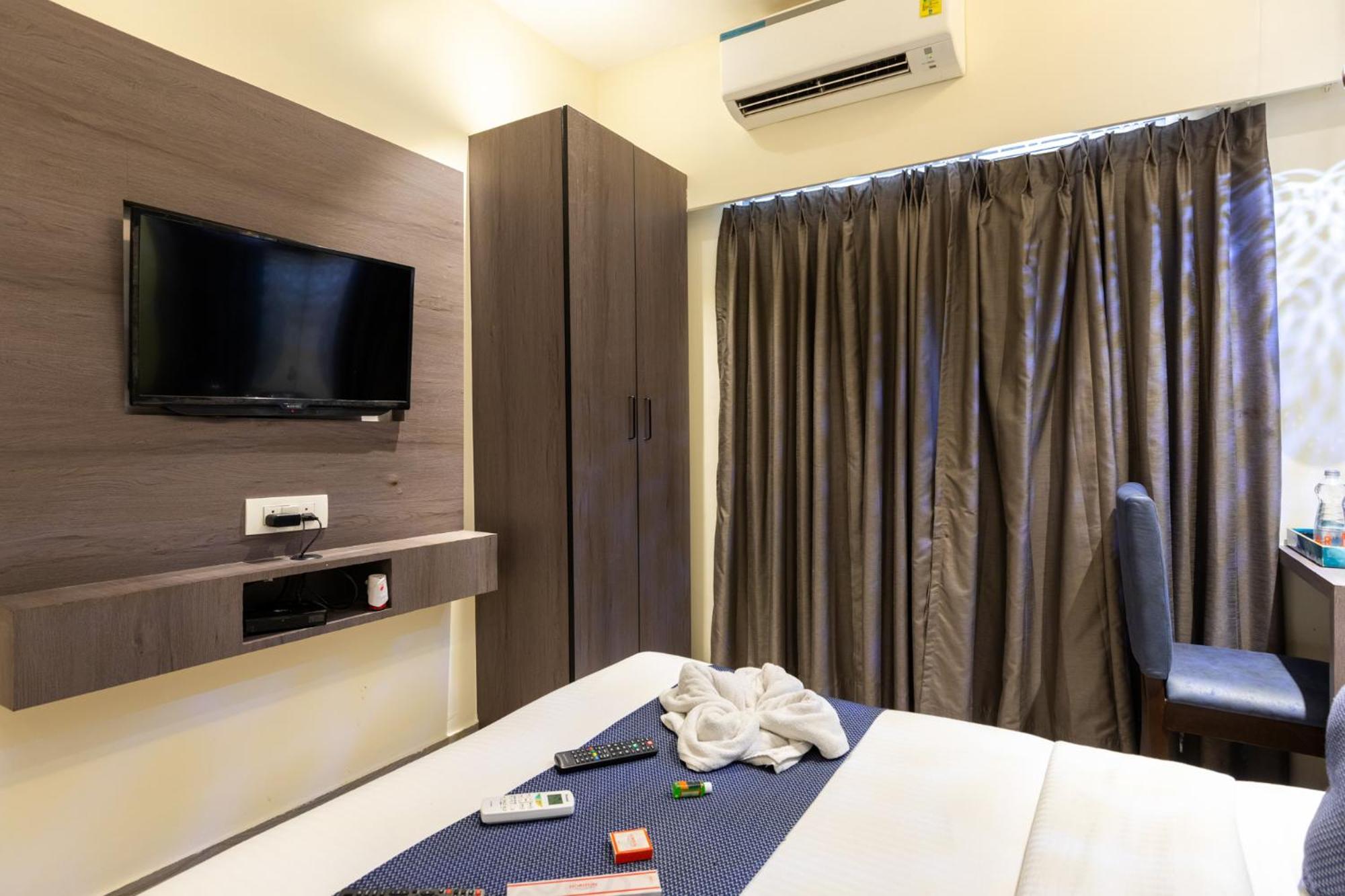 Horizon Inn Near Exhibition Center Mumbai Exterior photo